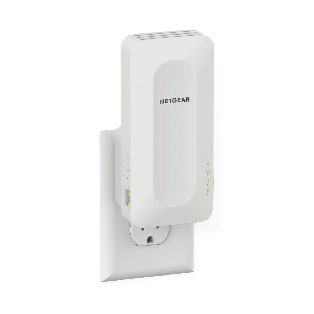 NETGEAR EAX15 - Wi-Fi Range Extender - Wi-Fi 6 - 2.4GHz, 5GHz - On Wall