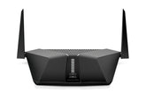 NETGEAR Nighthawk LAX20 - Wireless Router - WWAN - 4 Port Switch - GigE - 802.11a/b/g/n/ac/ax - Dual Band