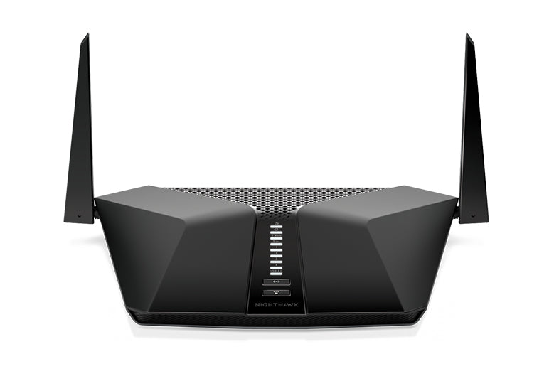 NETGEAR Nighthawk LAX20 - Router inalámbrico - WWAN - Switch de 4 puertos - GigE - 802.11a/b/g/n/ac/ax - Doble banda