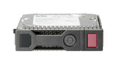 HPE Enterprise - Disco rígido - 900 GB - intercambiável a quente - Perfil Baixo LFF de 3,5" - SAS 12Gb/s - 15000 rpm (870761-B21)