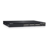 Dell PowerSwitch N3224F-ON - Switch - L3 - Managed - 24 x Gigabit SFP + 4 x 10 Gigabit SFP+ + 2 x 100 Gigabit QSFP28 - front to back airflow - rail mountable - CAMPUS Smart Value