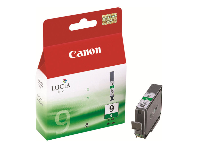 Canon PGI-9G - 14 ml - verde - original - depósito de tinta - para PIXMA Pro9500 (1041B001)