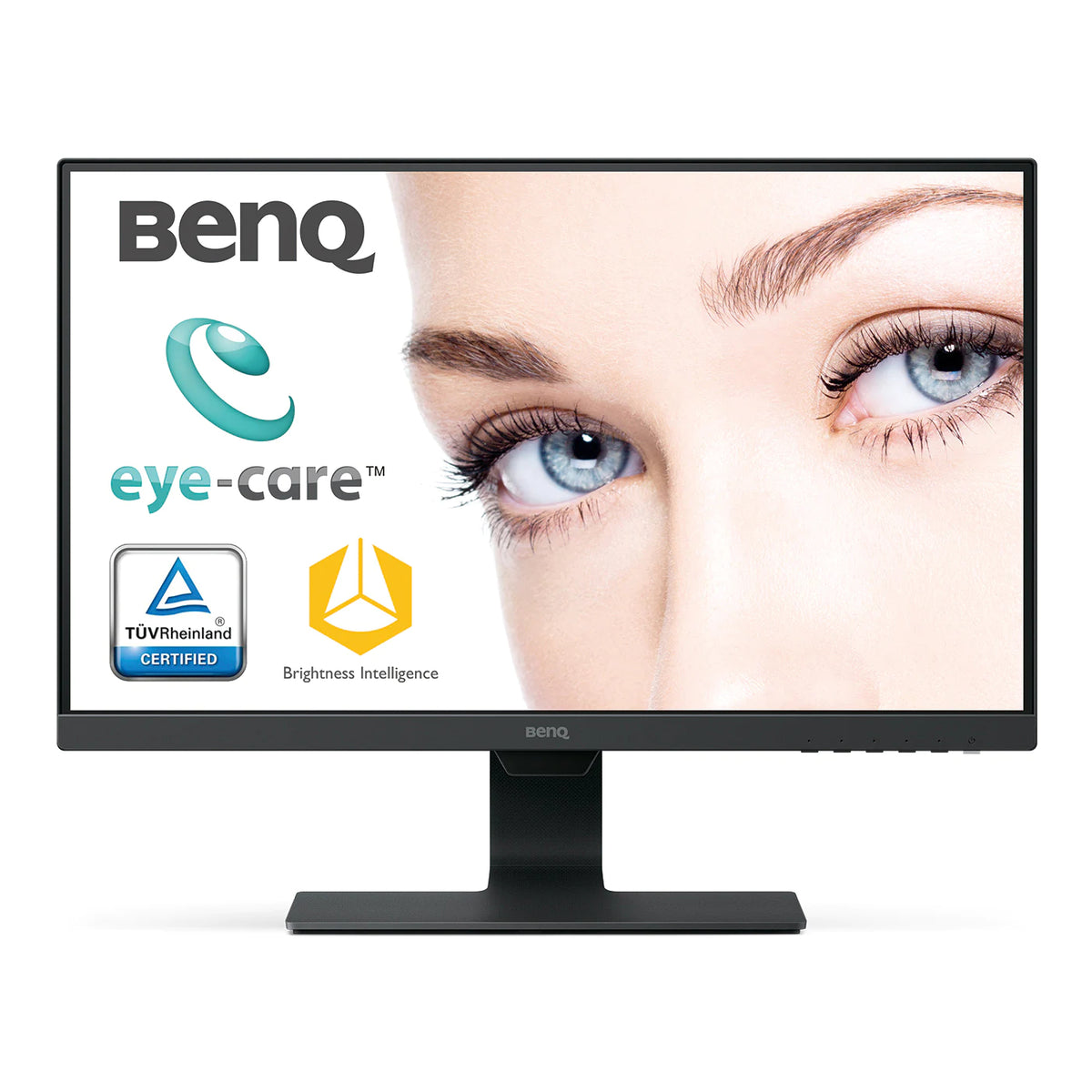 BenQ GW2480 - LED Display - 23.8" - 1920 x 1080 Full HD (1080p) @ 60 Hz - IPS - 250 cd/m² - 1000:1 - 5 ms - HDMI, VGA, DisplayPort - speakers - black