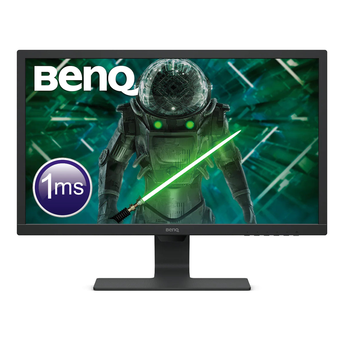 BenQ GL2480 - LED Monitor - 24" - 1920 x 1080 Full HD (1080p) @ 75 Hz - TN - 250 cd/m² - 1000:1 - 1ms - HDMI, DVI, VGA - Black