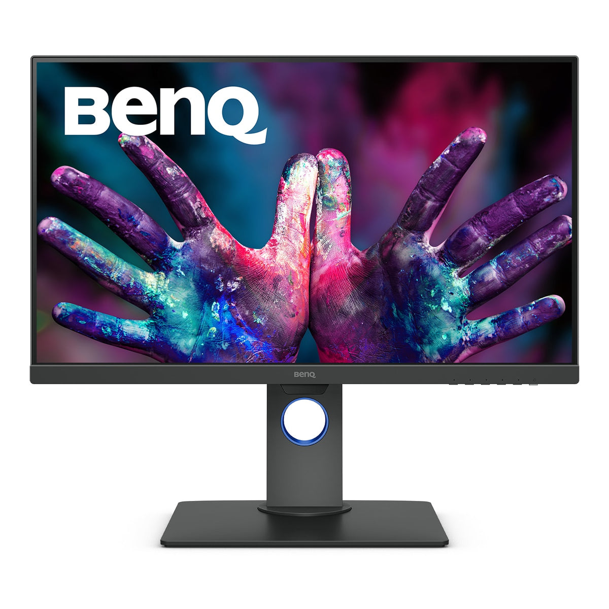 BenQ DesignVue PD2700U - PD Series - LED monitor - 27" - 3840 x 2160 4K UHD (2160p) @ 60 Hz - IPS - 350 cd/m² - 1300:1 - HDR10 - 5ms - HDMI, DisplayPort, Mini DisplayPort - speakers