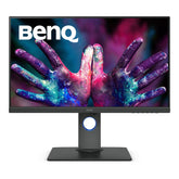 BenQ DesignVue PD2700U - PD Series - monitor LED - 27" - 3840 x 2160 4K UHD (2160p) @ 60 Hz - IPS - 350 cd/m² - 1300:1 - HDR10 - 5 ms - HDMI, DisplayPort, Mini DisplayPort - altifalantes