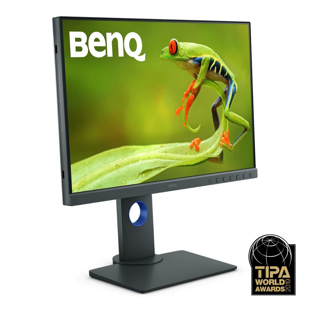 BenQ SW240 - Monitor LED - 24.1" - 1920 x 1200 WUXGA @ 60 Hz - IPS - 250 cd/m² - 1000:1 - 5 ms - HDMI, DVI, DisplayPort - cinza