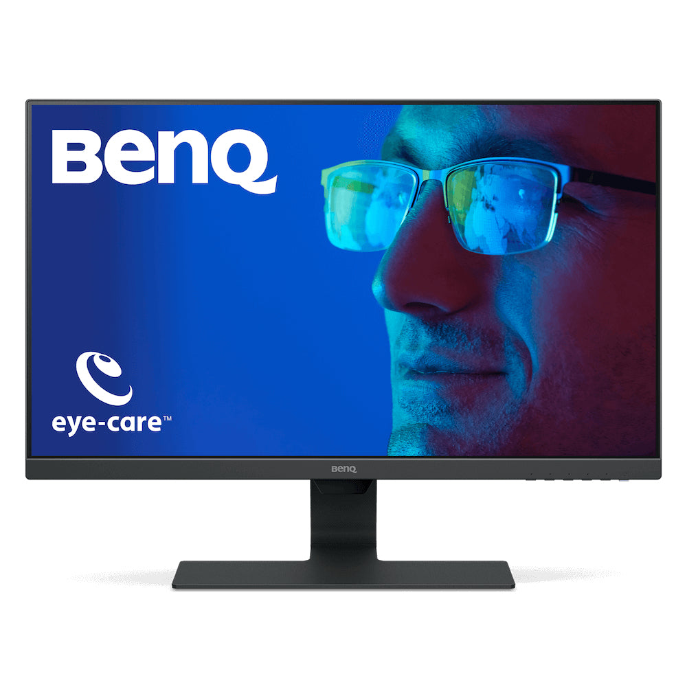 BenQ GW2780 - Monitor LED - 27" - 1920 x 1080 Full HD (1080p) @ 60 Hz - IPS - 250 cd/m² - 1000:1 - 5 ms - HDMI, VGA, DisplayPort - altifalantes - preto