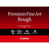 PREMIUM FINEART ROUGH A2 25 SUPL