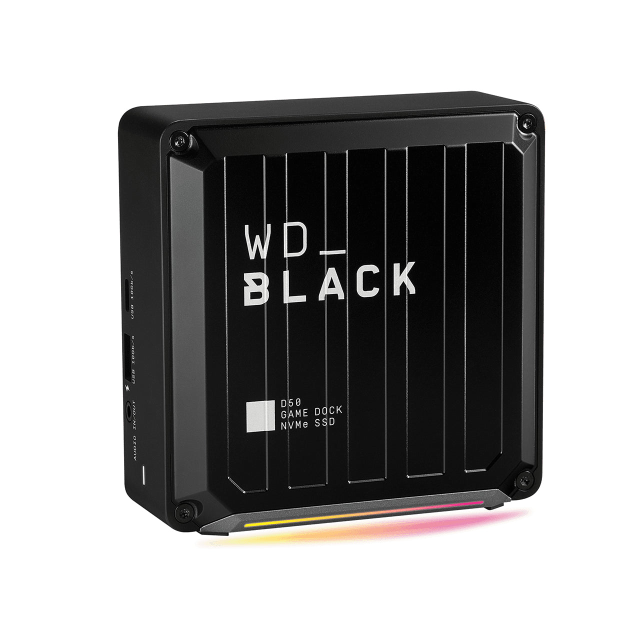 WD_BLACK D50 Game Dock WDBA3U0010BBK - Docking Station - Thunderbolt 3 - DP, Thunderbolt - 1TB HDD - GigE - EMEA