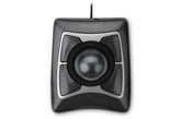 Kensington Expert Mouse - Trackball - para diestros y zurdos - óptico - 4 botones - con cable - USB - negro