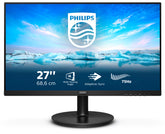 Philips V-line 272V8LA - LED monitor - 27" - 1920 x 1080 Full HD (1080p) @ 75 Hz - VA - 250 cd/m² - 3000:1 - 4ms - HDMI, VGA, DisplayPort - speakers - textured black