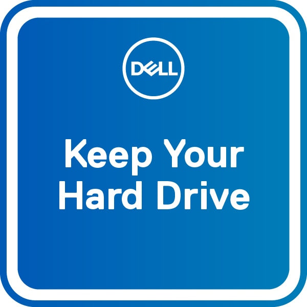 Dell 5 Year Keep Your Hard Drive - Extended Service Agreement - no disk return (for hard drive only) - 5 years - enterprise