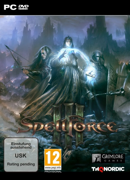 SpellForce 3 - Win - ESD - Activation Key must be used on a valid Steam account