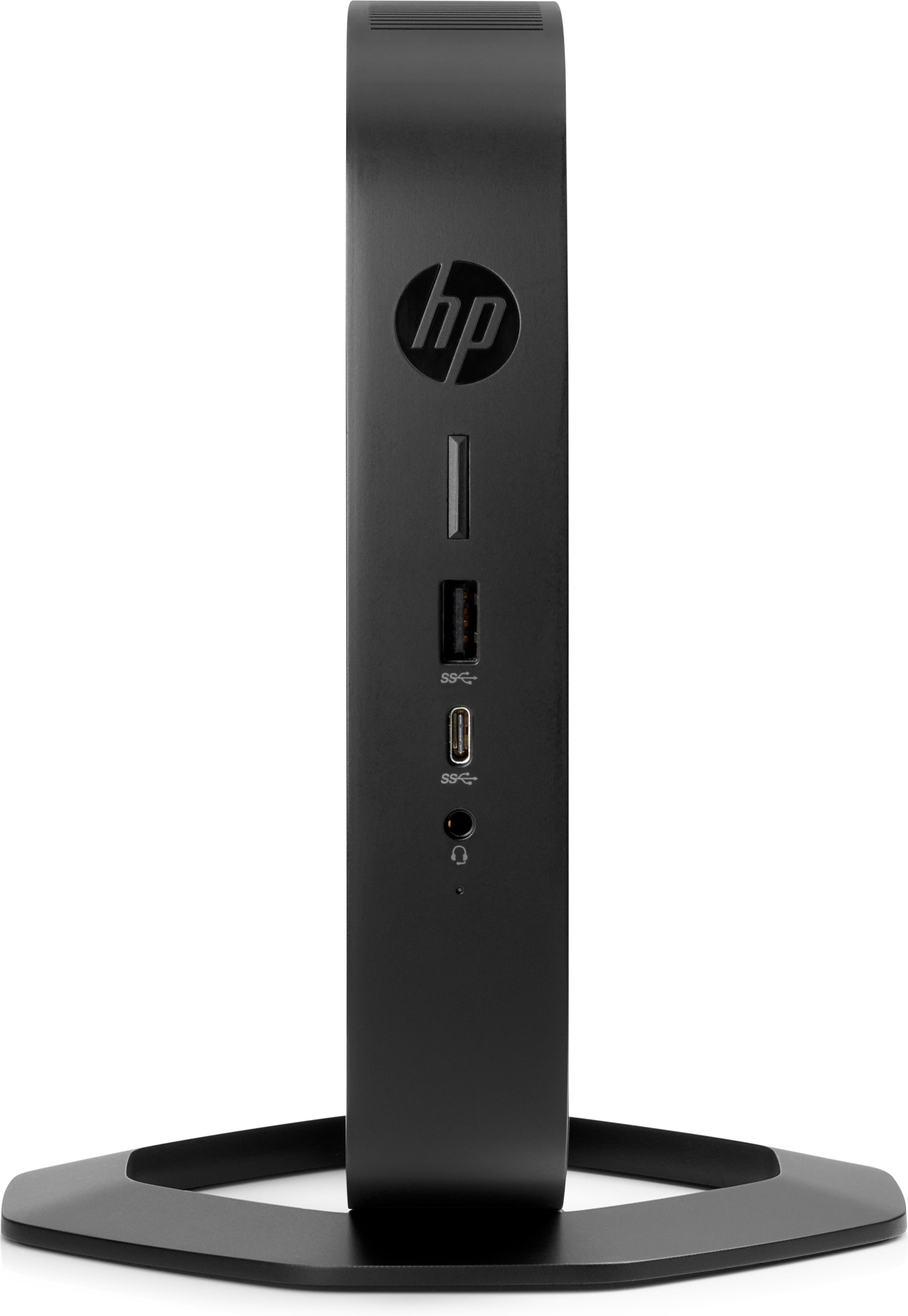 HP t540 - Thin client - USFF - 1 x Ryzen Embedded R1305G / 1,5 GHz - RAM 8 GB - flash - eMMC 64 GB - Radeon Vega 3 - GigE - Win 10 IoT Enterprise for Thin Clients - monitor: ninguno - teclado: portugués