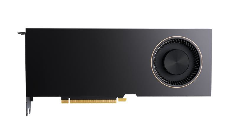 NVIDIA RTX A6000 - Cartão gráfico - RTX A6000 - 48 GB GDDR6 - PCIe 4.0 x16 - 4 x DisplayPort