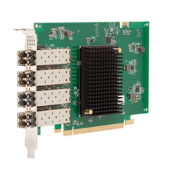 Emulex LPE35004-M2 - Gen 7 - adaptador de bus de host - PCIe 4.0 x8 baixo perfil - 32Gb Fibre Channel Gen 7 (Short Wave) x 4