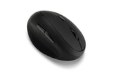 Kensington Pro Fit Ergo Wireless Mouse - Vertical mouse - ergonomic - left-facing - 6 buttons - wireless - 2.4 GHz