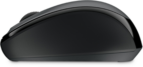 Microsoft Wireless Mobile Mouse 3500 - Ratón - para diestros y zurdos - óptico - 3 botones - inalámbrico - 2,4 GHz - receptor inalámbrico USB - gris lochness