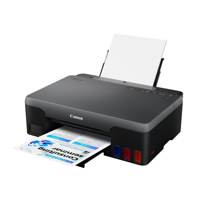 Canon PIXMA G1520 - Printer - color - inkjet - rechargeable - A4/Legal - up to 9.1 ipm (mono)/ up to 5 ipm (color) - capacity: 100 sheets - USB 2.0