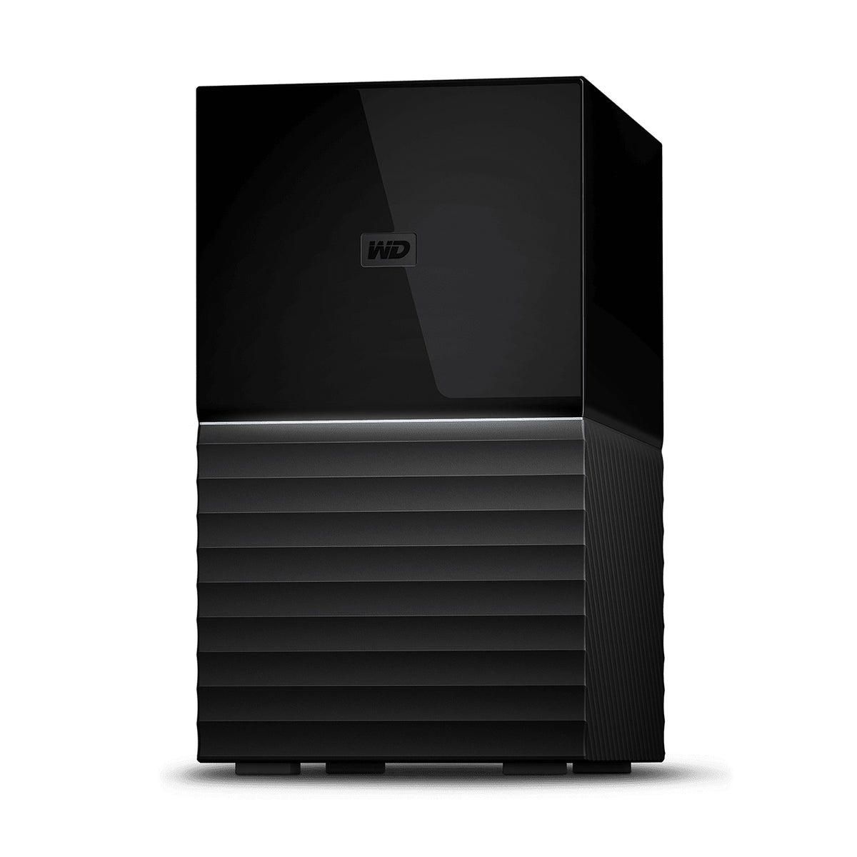 WD My Book Duo WDBFBE0360JBK - Matriz de disco rígido - 36 TB - 2 baias - HDD 18 TB x 2 - USB 3.1 Gen 1 (externo)