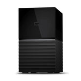 WD My Book Duo WDBFBE0360JBK - Matriz de disco rígido - 36 TB - 2 baias - HDD 18 TB x 2 - USB 3.1 Gen 1 (externo)