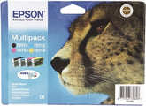 Epson Multipack T0715 - Pack of 4 - Black, Yellow, Cyan, Magenta - Original - Blister - Ink Cartridge - For Stylus DX9400, SX115, SX210, SX215, SX218, SX415, SX515, SX610, Stylus Office BX310, BX610