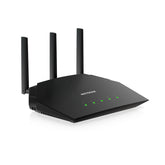 NETGEAR RAX10 - Router inalámbrico - Switch de 4 puertos - GigE - 802.11a/b/g/n/ac/ax - Doble banda