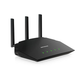 NETGEAR RAX10 - Roteador sem fio - switch de 4 portas - GigE - 802.11a/b/g/n/ac/ax - Dual Band