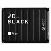 WD_BLACK P10 Game Drive for Xbox One WDBA5G0040BBK - Hard Drive - 4TB - External (Portable) - USB 3.2 Gen 1 - Black with White Trim