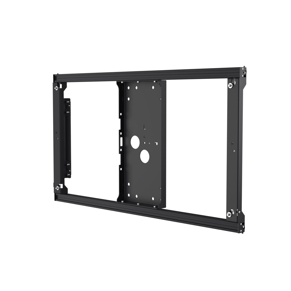 Vogel's POW 1602 - Kit de montaje (soporte de pared) - para panel plano - negro - para LG 55XE4F, 55XE4F-B, 55XE4F-M