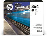 HP 864 - 500 ml - negro - original - PageWide XL - cartucho de tinta - para PageWide XL 4200, 4700