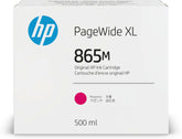 HP 865M - 500 ml - magenta - original - PageWide XL - cartucho de tinta - para PageWide XL 4700