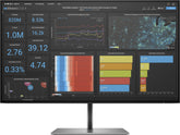 HP Z27q G3 - Monitor LED - 27" - 2560 x 1440 QHD @ 60 Hz - IPS - 350 cd/m² - 1000:1 - 5 ms - HDMI, 2xDisplayPort - prata