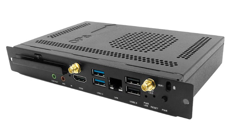 Avocor AVC-OPSi7-G10 PC - Digital Signal Player - 16 GB RAM - Intel Core i7 - 4K UHD (2160p)
