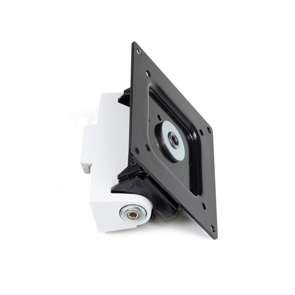 Ergotron HX - Mounting component (pivot) - durable - for LCD display - white - screen size: up to 49" - for Ergotron HX Desk Monitor Arm, HX Wall Mount Monitor Arm