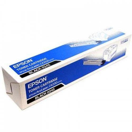 Epson - Black - original - toner cartridge - for AcuLaser C4200, C4200DNPC5-256, C4200DTNPC5-256