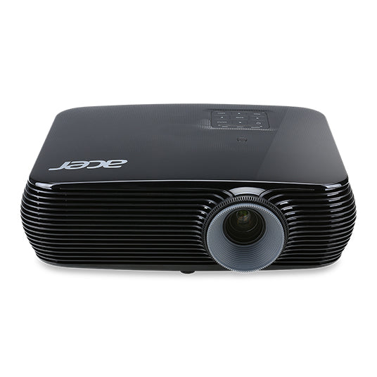 Acer X1228H - DLP projector - UHP - portable - 3D - 4500 lumens ANSI - XGA (1024 x 768) - 4:3