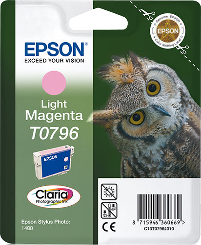 EPSON TINTEIRO MAGENTA CLA XL P50PX650/800/1400/1500W