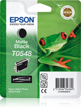 Epson T0548 - 13 ml - preto opaco - original - blister - tinteiro - para Stylus Photo R1800, R800