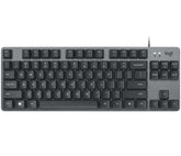 Logitech K835 TKL - Teclado - USB - Conmutador: TTC - grafito/gris pizarra