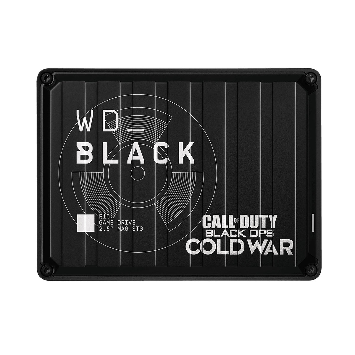 WD_BLACK P10 Game Drive WDBAZC0020BBK - Call of Duty: Black Ops Cold War Special Edition - hard drive - 2 TB - external (portable) - USB 3.2 Gen 1 - black