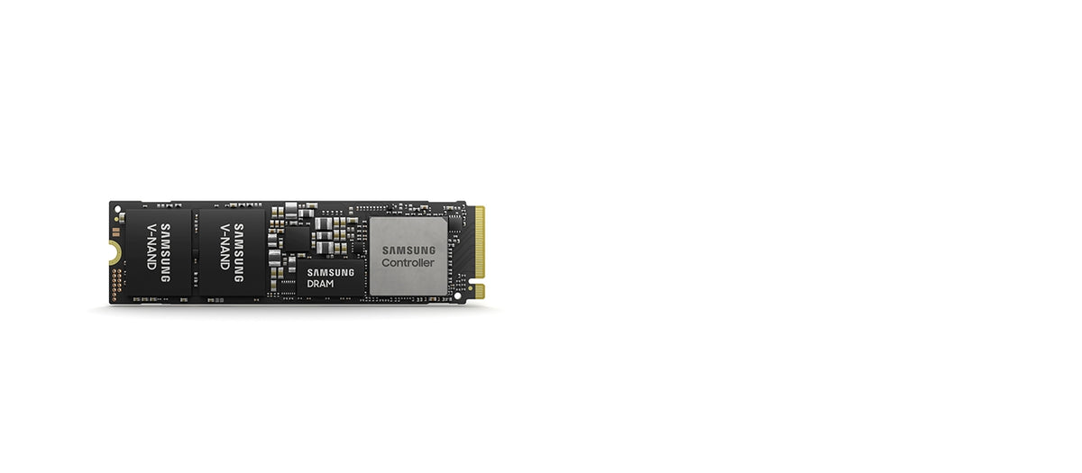 Samsung PM9A1 MZVL21T0HCLR - SSD - 1 TB - internal - M.2 - PCIe 4.0 x4 (NVMe)