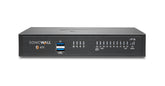 SonicWall TZ470W - Essential Edition - dispositivo de segurança - com 1 ano TotalSecure - GigE, 2.5 GigE - Wi-Fi 5 - 2.4 GHz, 5 GHz - secretária