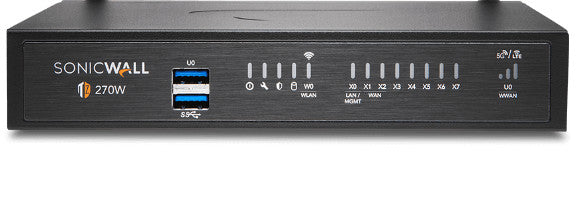 SonicWall TZ270 - High Availability - security appliance - GigE - desktop