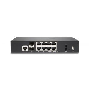 SonicWall TZ470 - Essential Edition - security appliance - GigE, 2.5 GigE - SonicWALL Secure Upgrade Plus Program (2-year option) - desktop