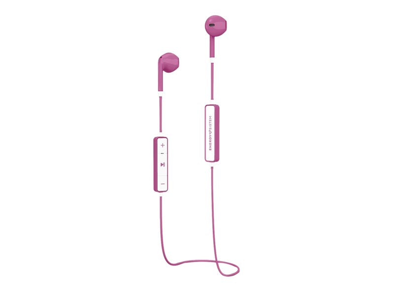 Energy Earphones 1 Bluetooth - In-Ear Headphones with Microphone - Ear Bud - Bluetooth - Wireless - Purple