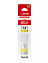 Canon GI 41 Y - Yellow - original - ink refill - for PIXMA G1420, G2420, G2460, G3420, G3460