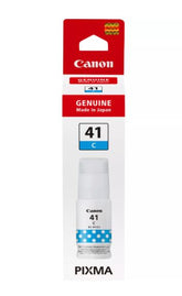 Canon GI 41 C - Cyan blue - original - ink refill - for PIXMA G1420, G2420, G2460, G3420, G3460