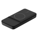 Belkin BOOST CHARGE - Batería externa inalámbrica - 10000 mAh - 18 Watt - Carga rápida - 2 conectores de salida (USB, magnético, USB-C) - en cable: USB-C - negro - para Apple iPhone 12, 12 mini, 12 Pro, 12 Pro Max